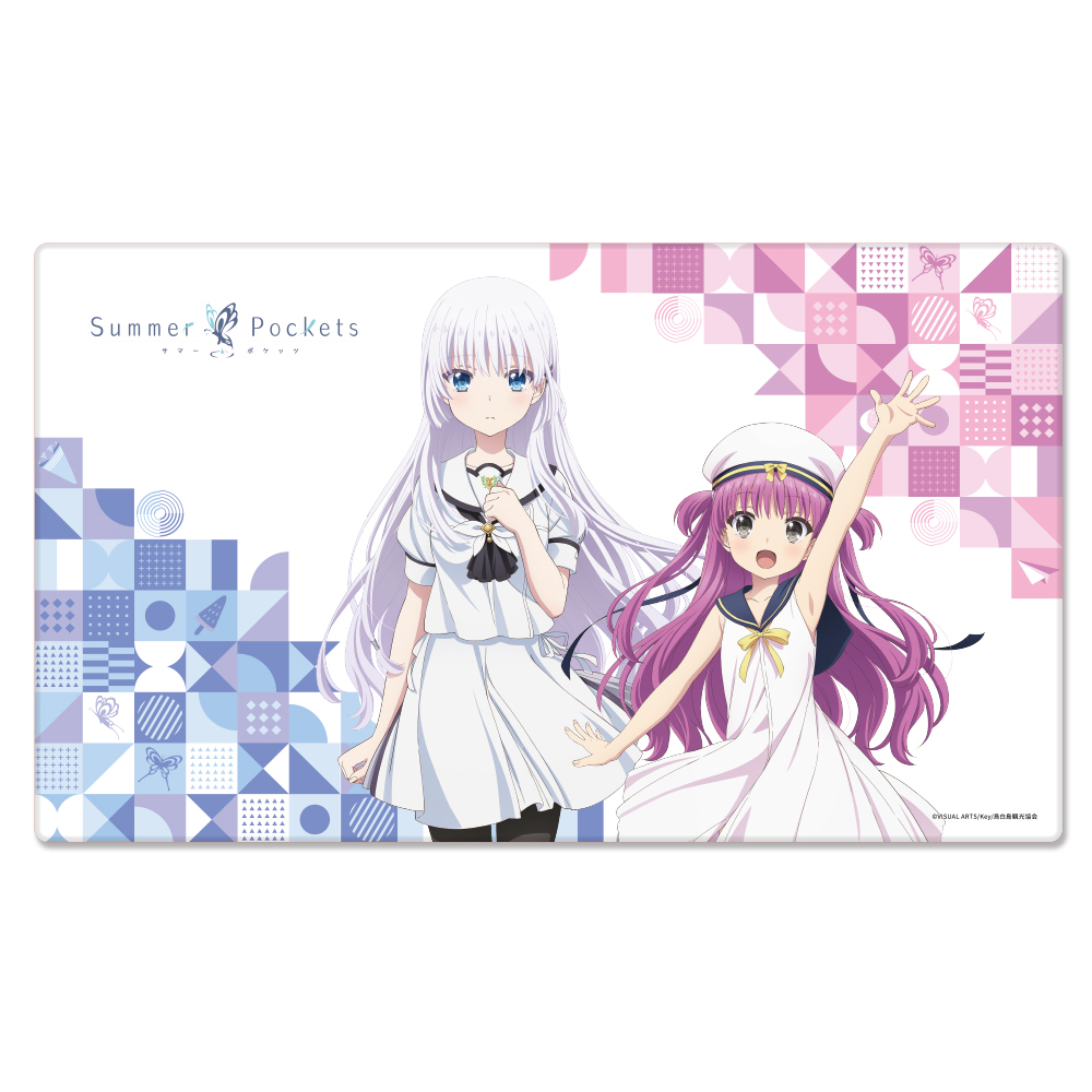 Summer Pockets_マルチラバーマットA