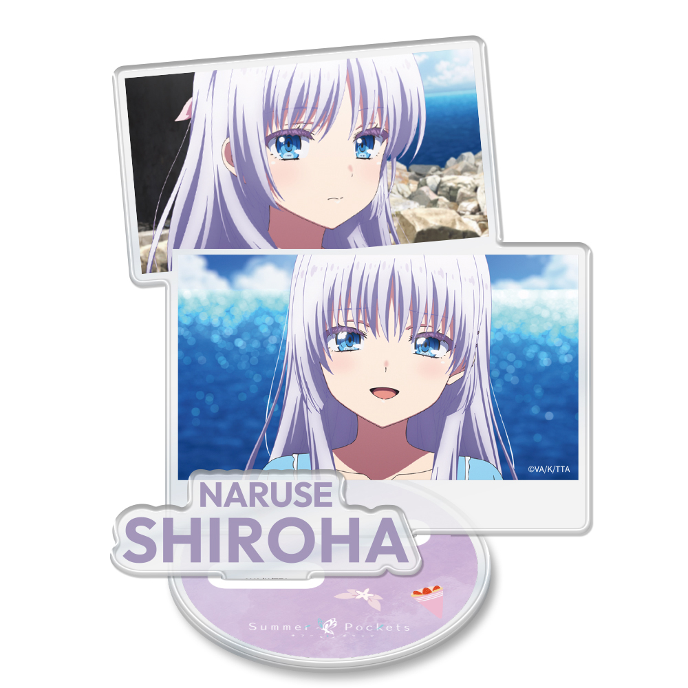 Summer Pockets_アクリルキャラスタンド 鳴瀬しろは