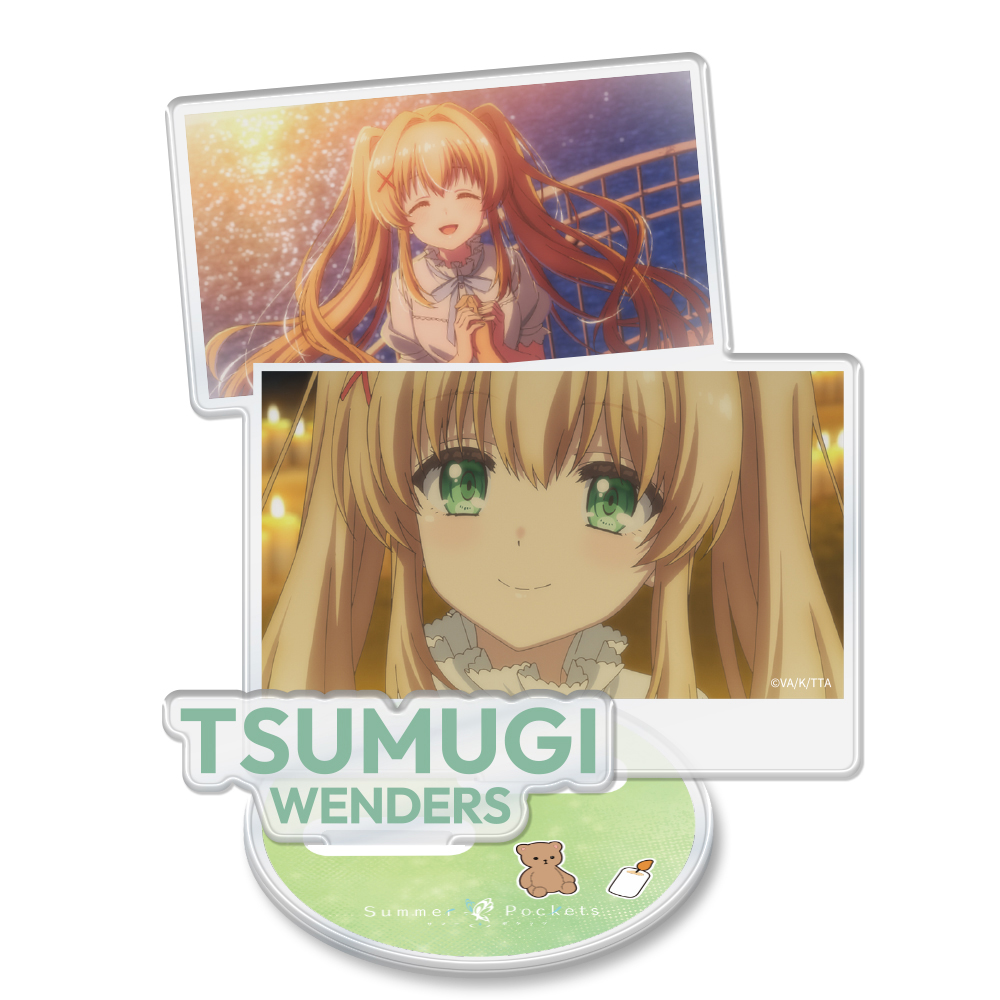 Summer Pockets_アクリルキャラスタンド 紬ヴェンダース