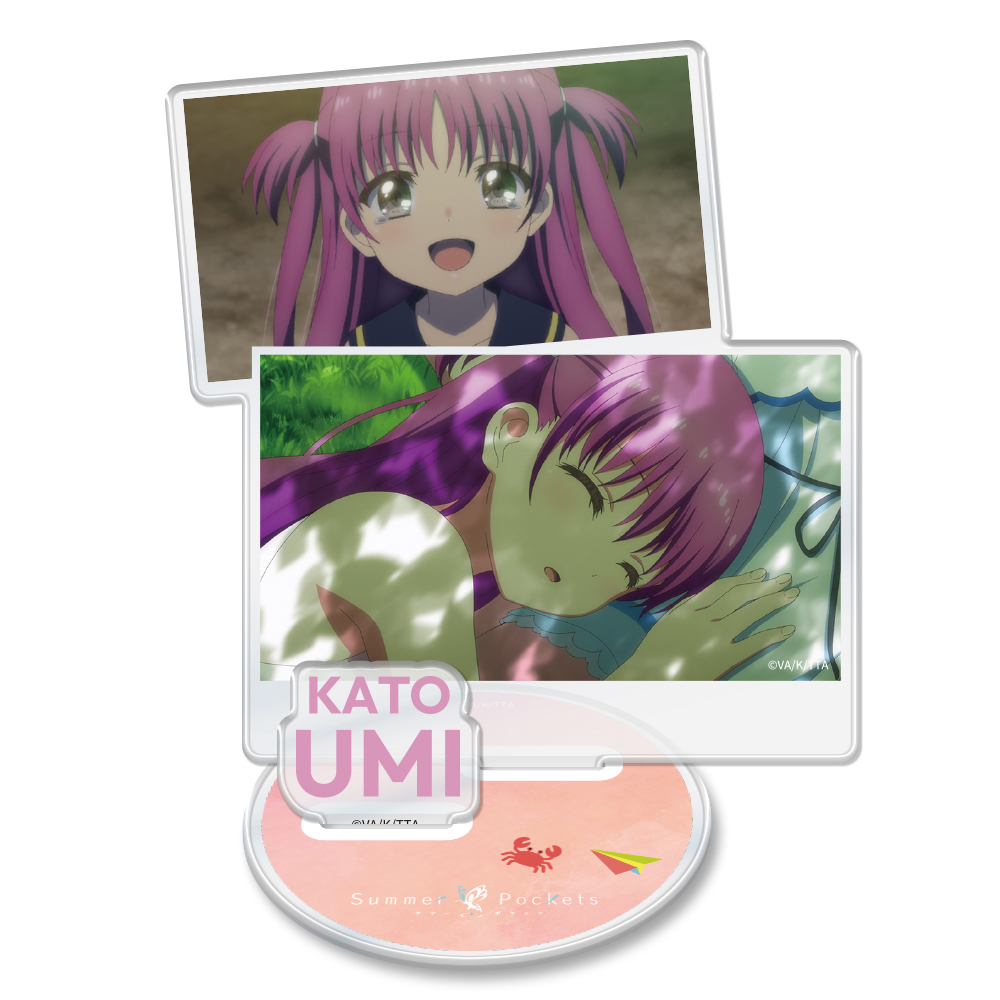 Summer Pockets_アクリルキャラスタンド 加藤うみ