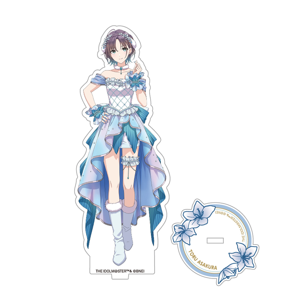 アイドルマスター シャイニーカラーズ_描き下ろしアクリルスタンド_浅倉 透 スノーマジックver.