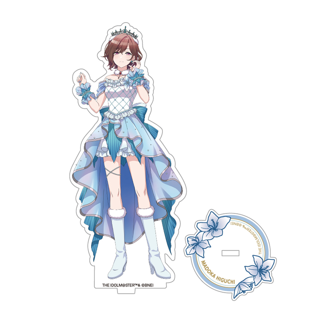 アイドルマスター シャイニーカラーズ_描き下ろしアクリルスタンド_樋口円香 スノーマジックver.