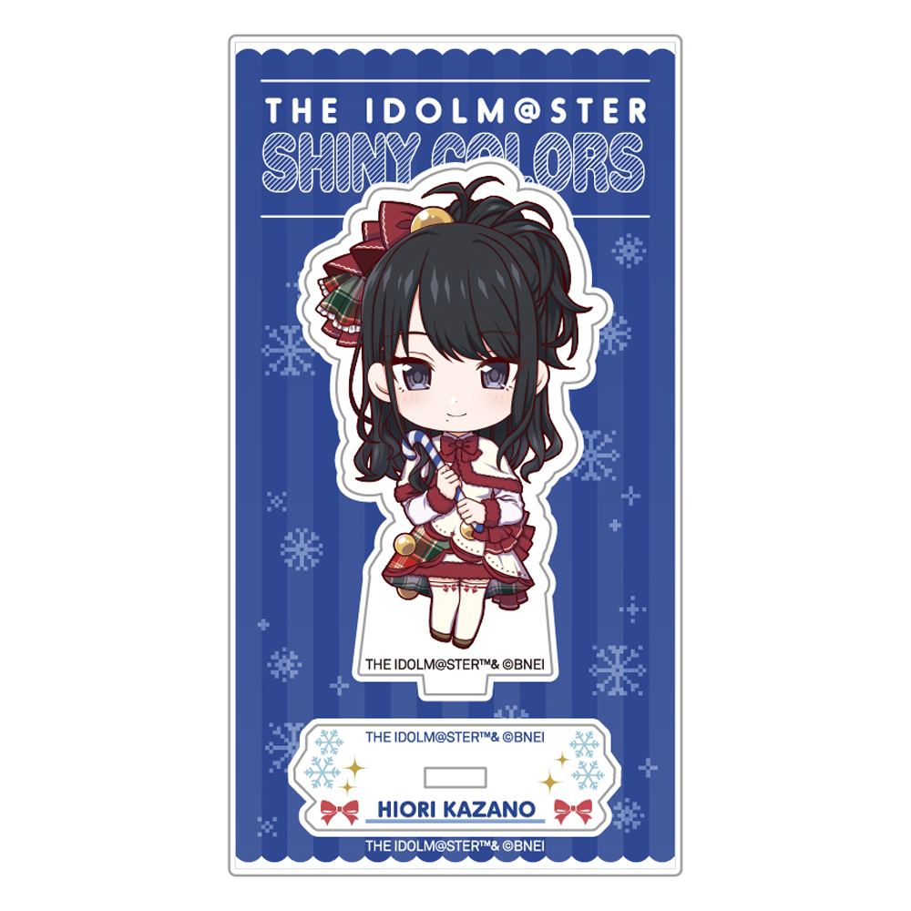 アイドルマスター シャイニーカラーズ_ミニキャラアクリルスタンド_風野灯織 スノーマジックver.