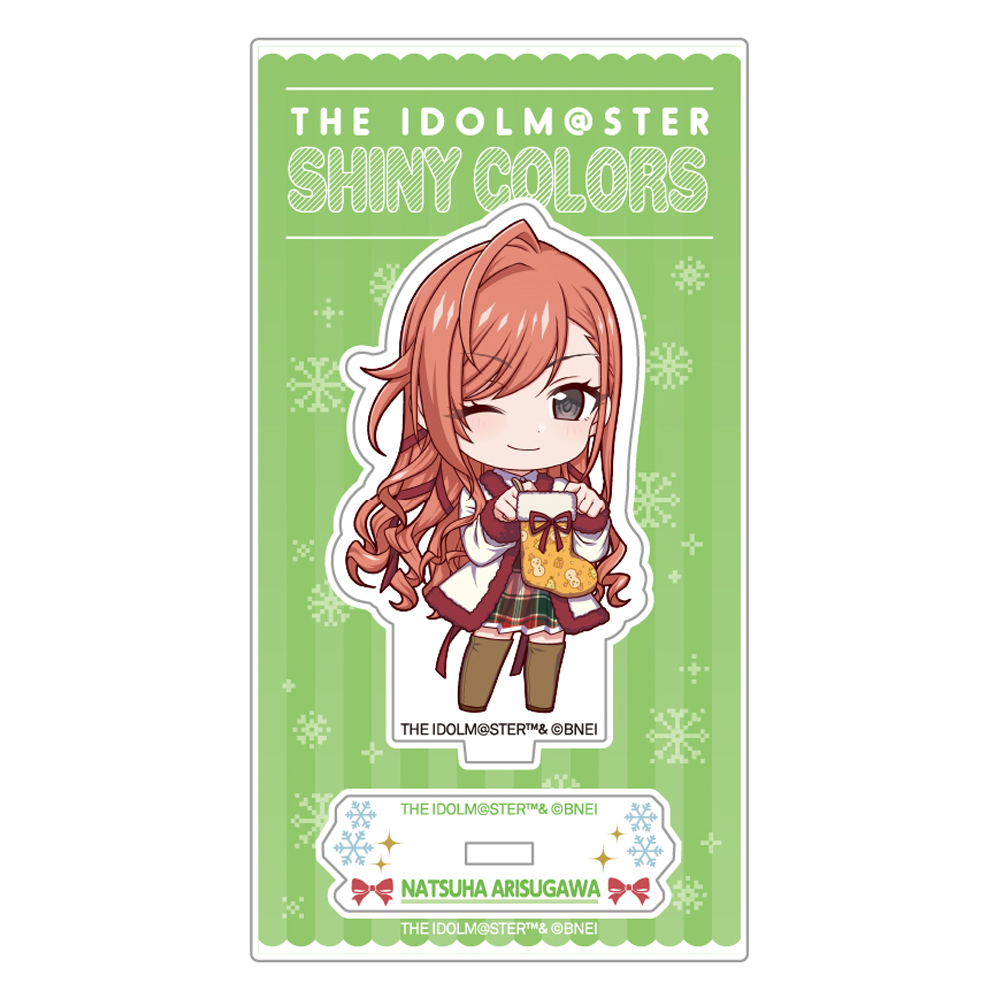 アイドルマスター シャイニーカラーズ_ミニキャラアクリルスタンド_有栖川夏葉 スノーマジックver.