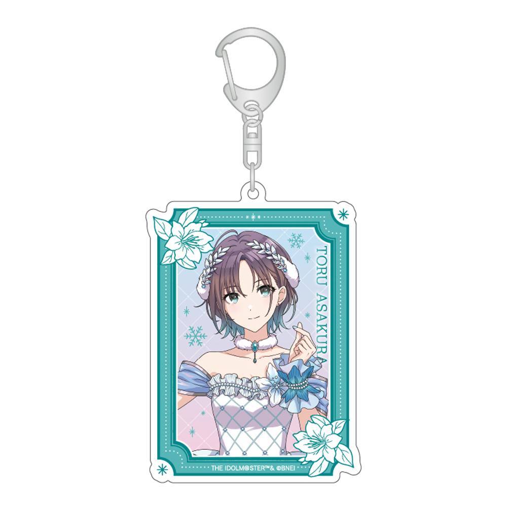アイドルマスター シャイニーカラーズ_アクリルキーホルダー_浅倉 透 スノーマジックver.