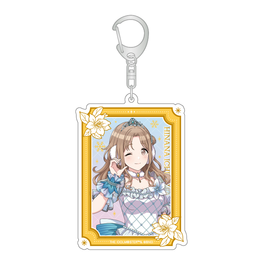 アイドルマスター シャイニーカラーズ_アクリルキーホルダー_市川雛菜 スノーマジックver.