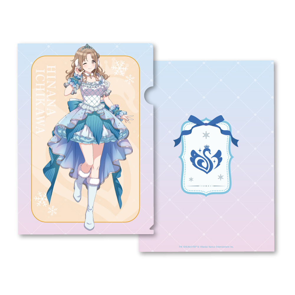 アイドルマスター シャイニーカラーズ_クリアファイル_市川雛菜 スノーマジックver.