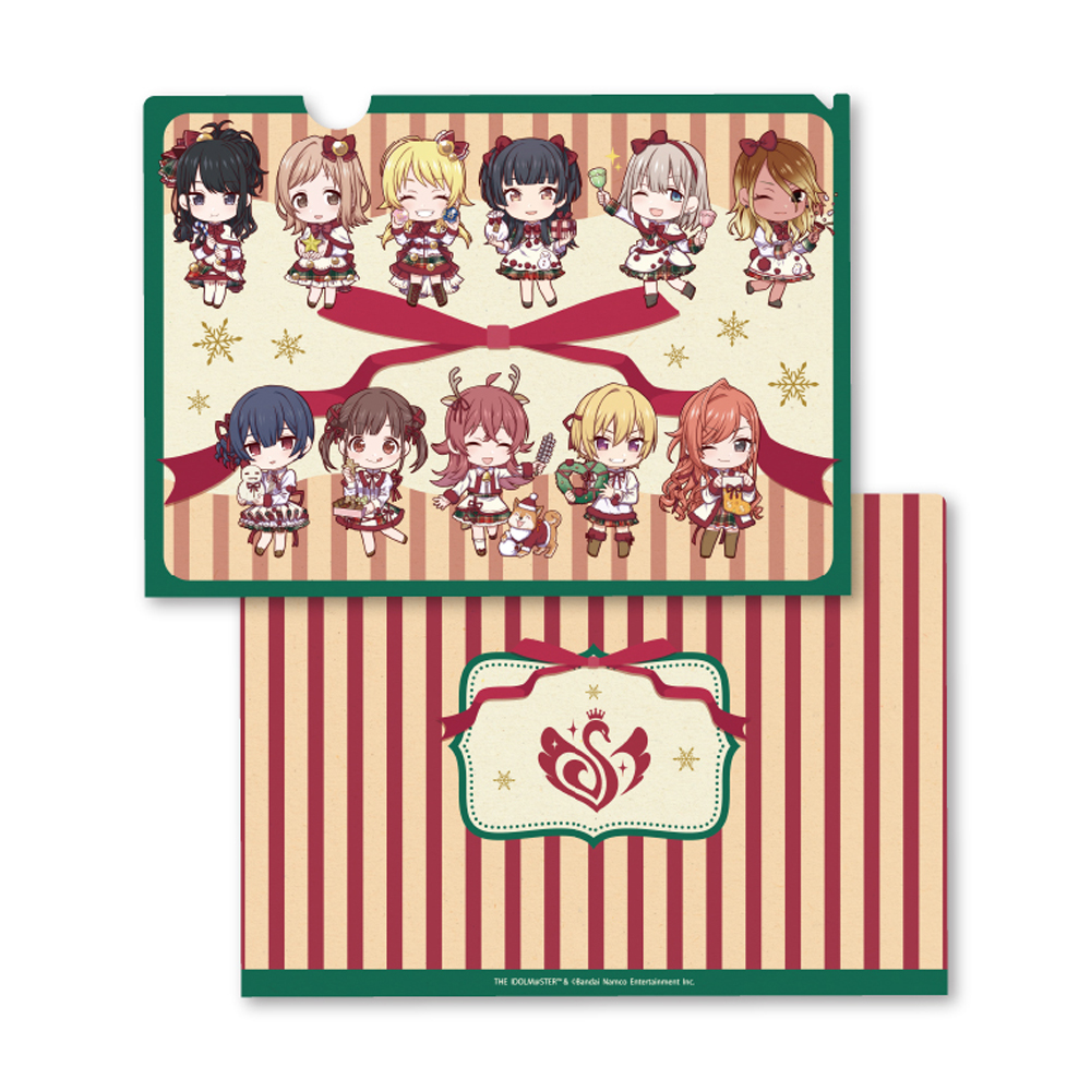 アイドルマスター シャイニーカラーズ_クリアファイル_ミニキャラ スノーマジックver.