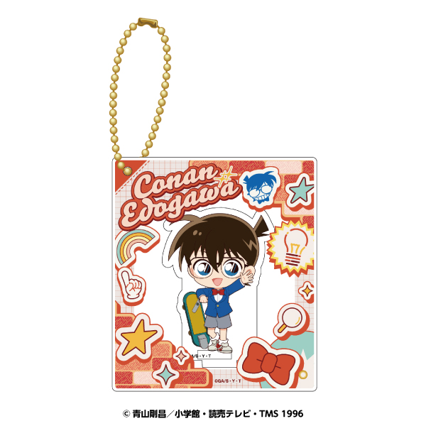 名探偵コナン_おでかけケースつきアクスタ【コンプリートBOX/6個入り