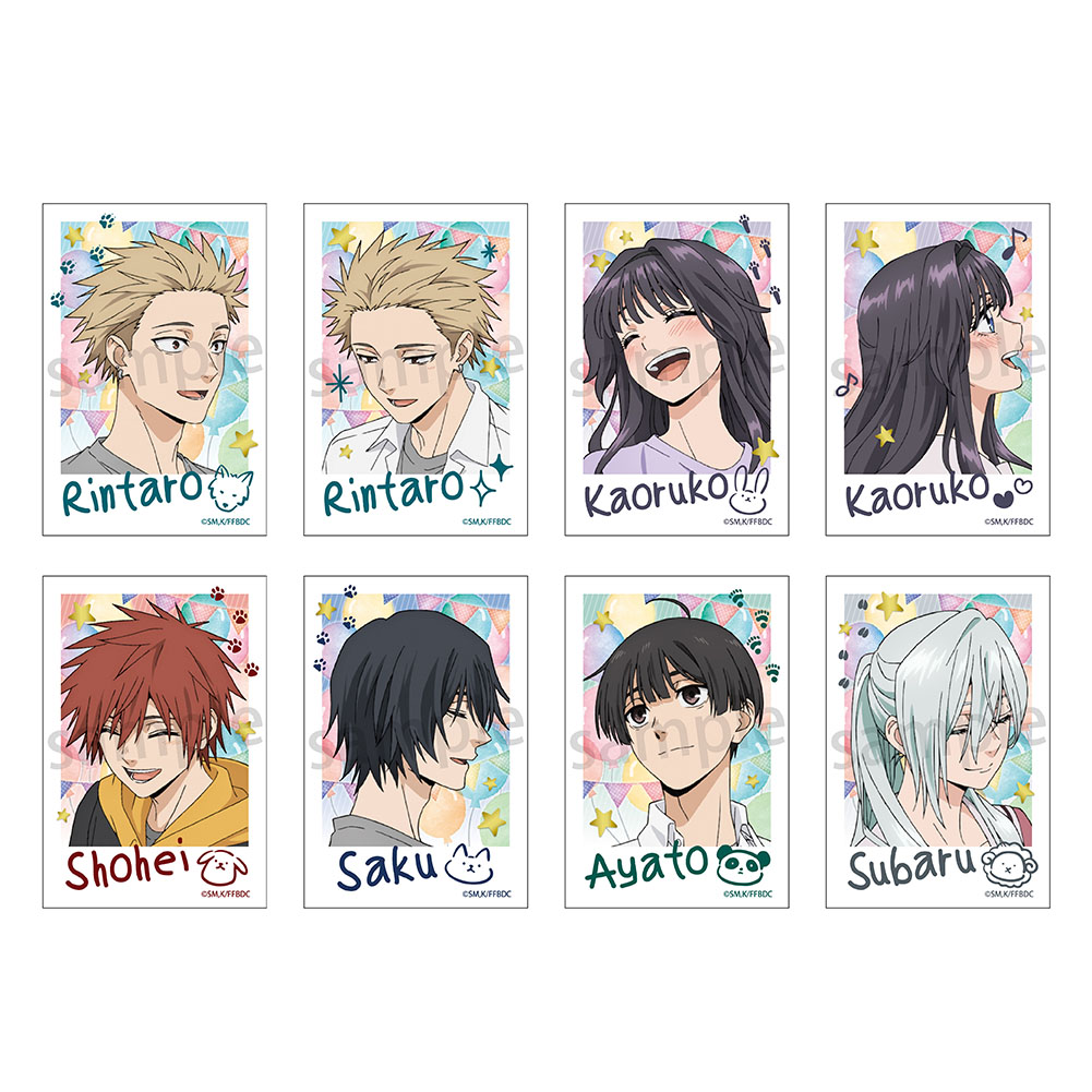 薫る花は凛と咲く_フォトカード　【BOX／8枚入り】