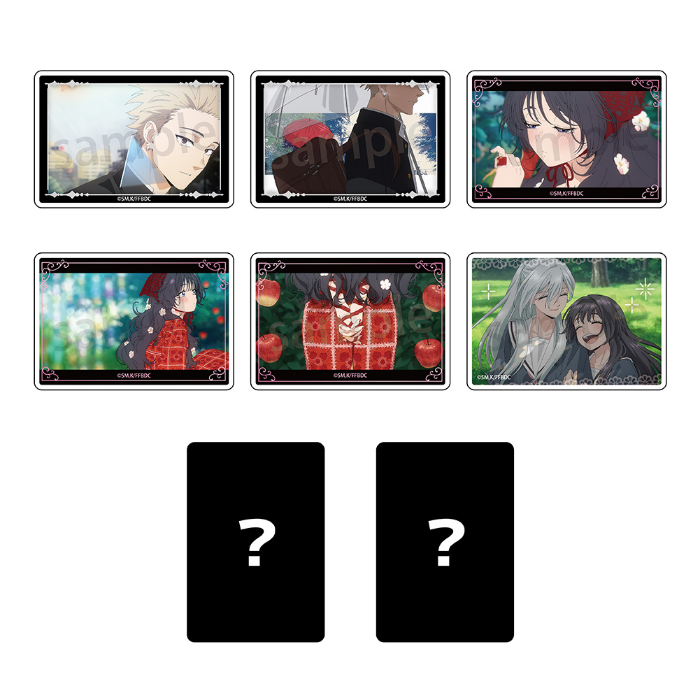 薫る花は凛と咲く_マグネット　【BOX／8個入り】