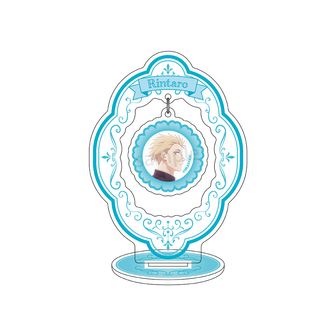 薫る花は凛と咲く_オーロラ缶バッジ2個セット 夏沢朔＆紬凛太郎