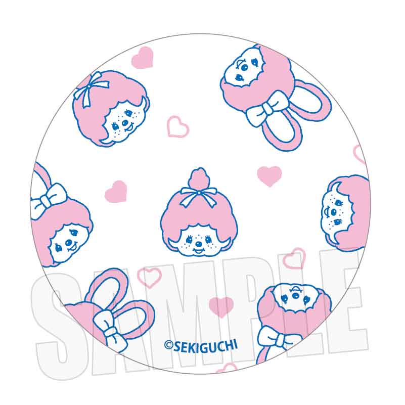 モンチッチ_缶バッチ モンチッチ&チムたん/C