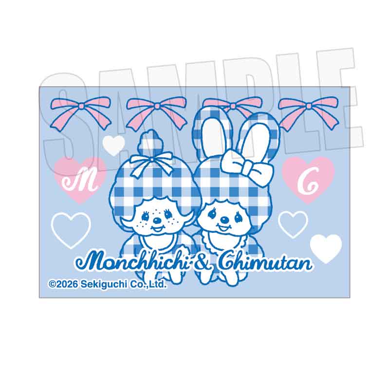 モンチッチ_スクエアマグネット モンチッチ&チムたん/D