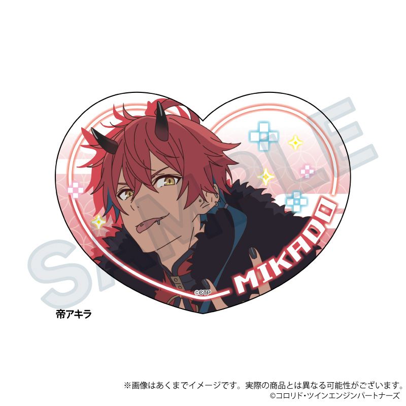 超かぐや姫！_ダイカットクリアプレート 帝アキラ | 超かぐや姫！ 公式