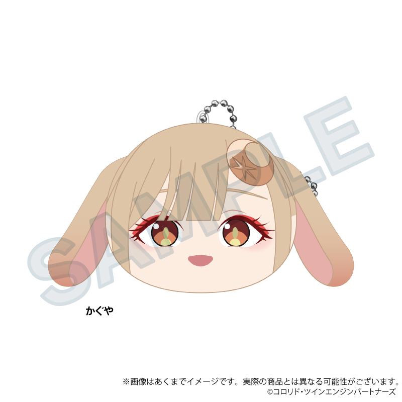 超かぐや姫！_クッションキーホルダー　かぐや