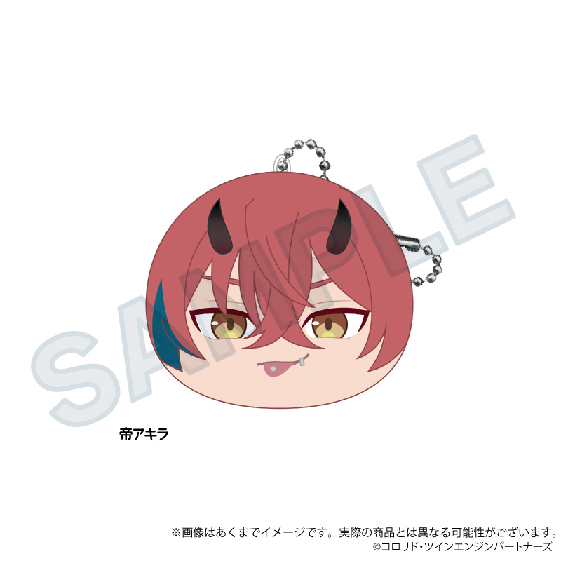 超かぐや姫！_クッションキーホルダー　帝アキラ