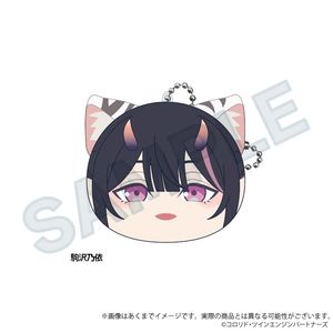 超かぐや姫！_クッションキーホルダー　駒沢乃依