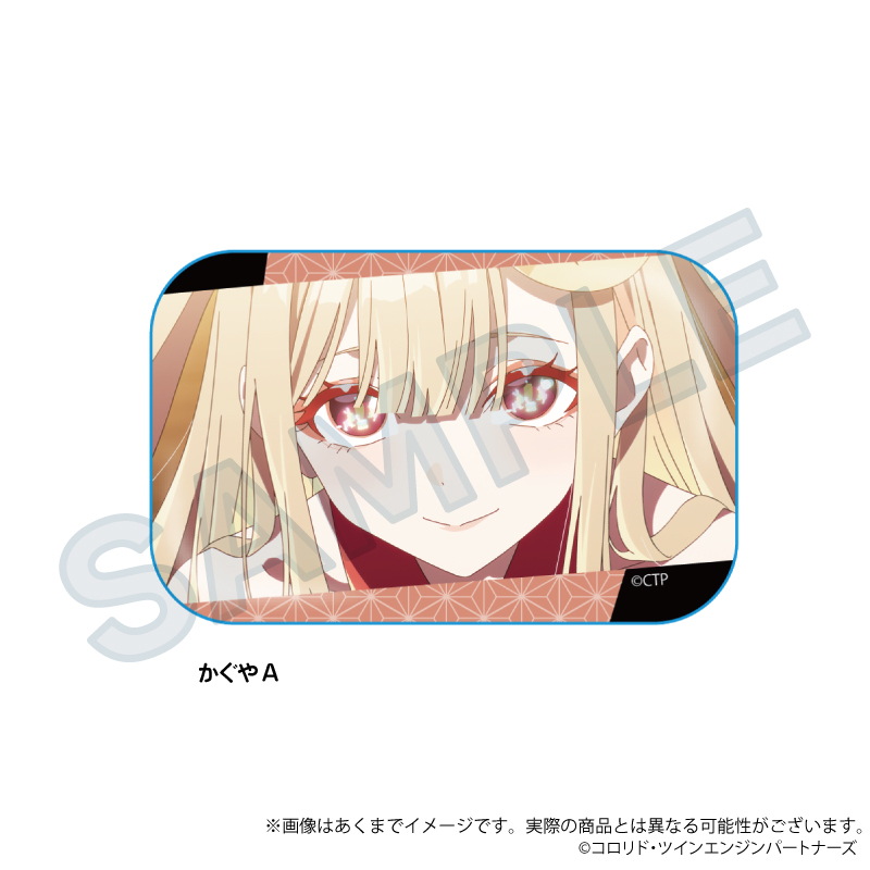 超かぐや姫！_場面写スクエア缶バッジ　かぐや