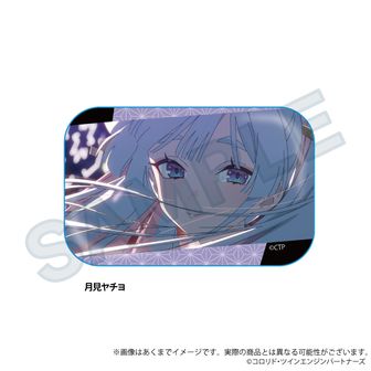 超かぐや姫！_場面写スクエア缶バッジ 月見ヤチヨ | 公式グッズ・公式
