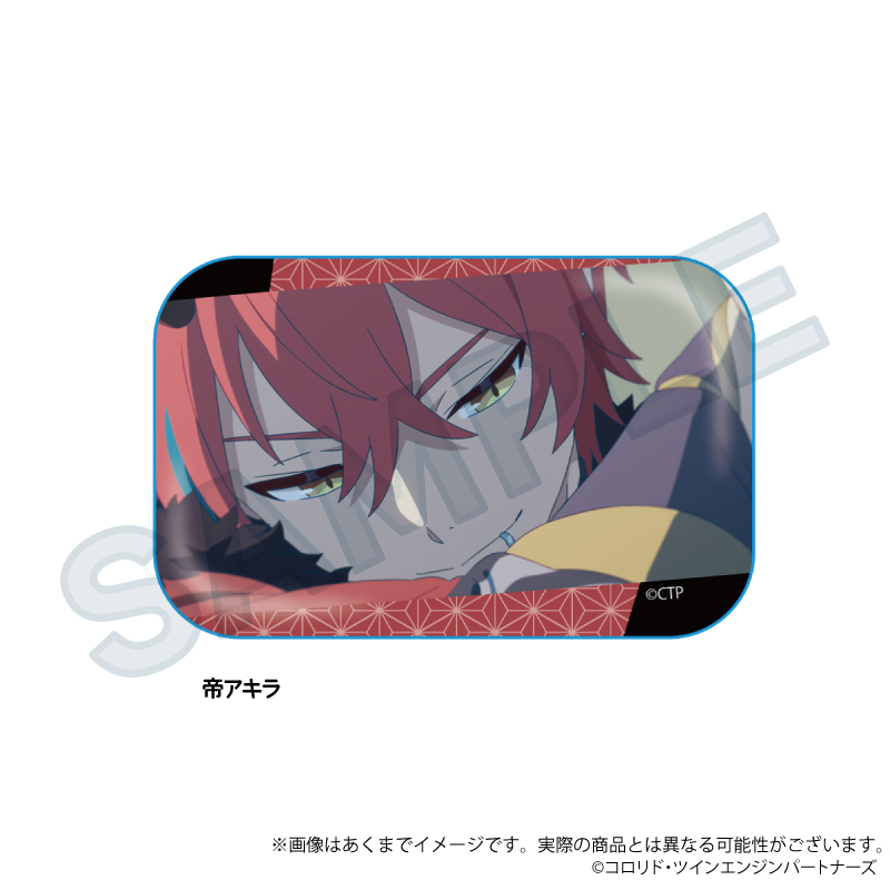 超かぐや姫！_場面写スクエア缶バッジ　帝アキラ