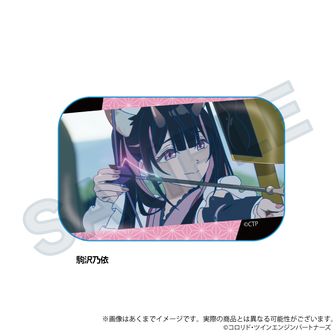 超かぐや姫！_場面写スクエア缶バッジ 駒沢乃依 | 公式グッズ・公式