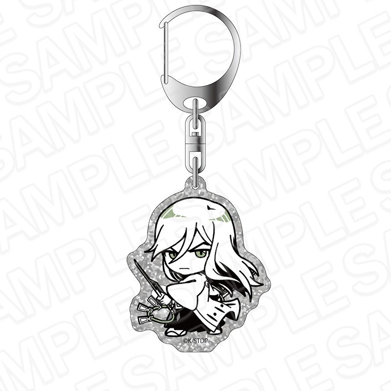 BLEACH_ラメアクリルキーホルダー MONOCOLOR 浮竹十四郎