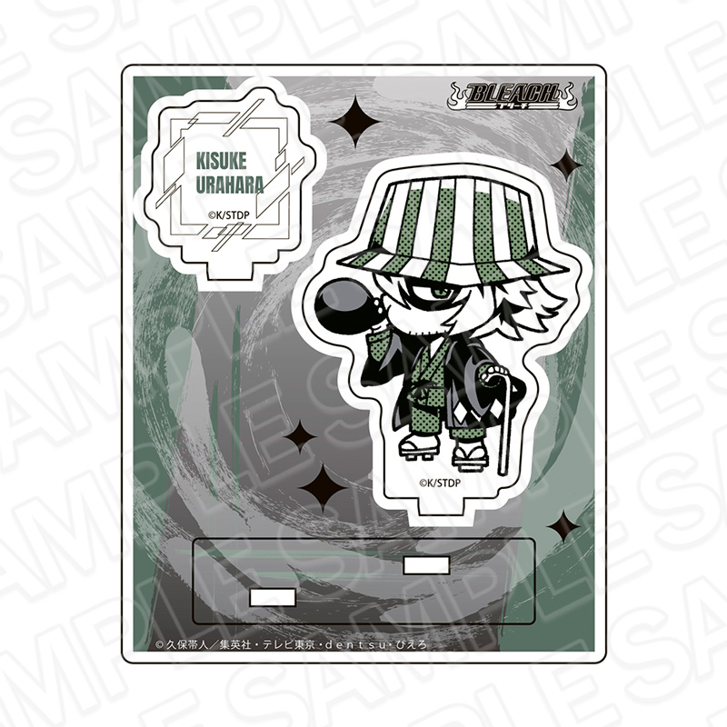 BLEACH_アクリルスタンド MONOCOLOR 浦原喜助