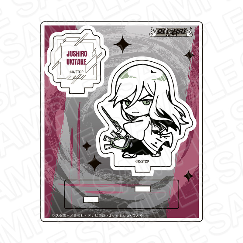 BLEACH_アクリルスタンド MONOCOLOR 浮竹十四郎