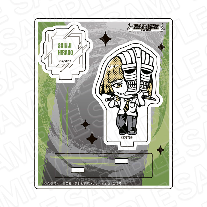 BLEACH_アクリルスタンド MONOCOLOR 平子真子