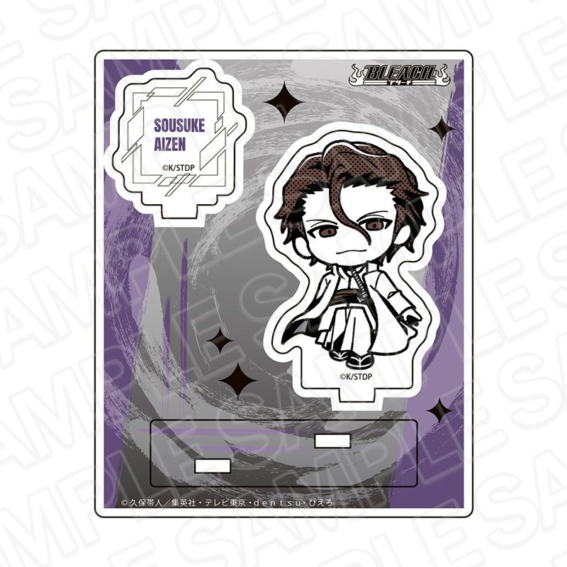 BLEACH_アクリルスタンド MONOCOLOR 藍染惣右介 | BLEACH（ブリーチ