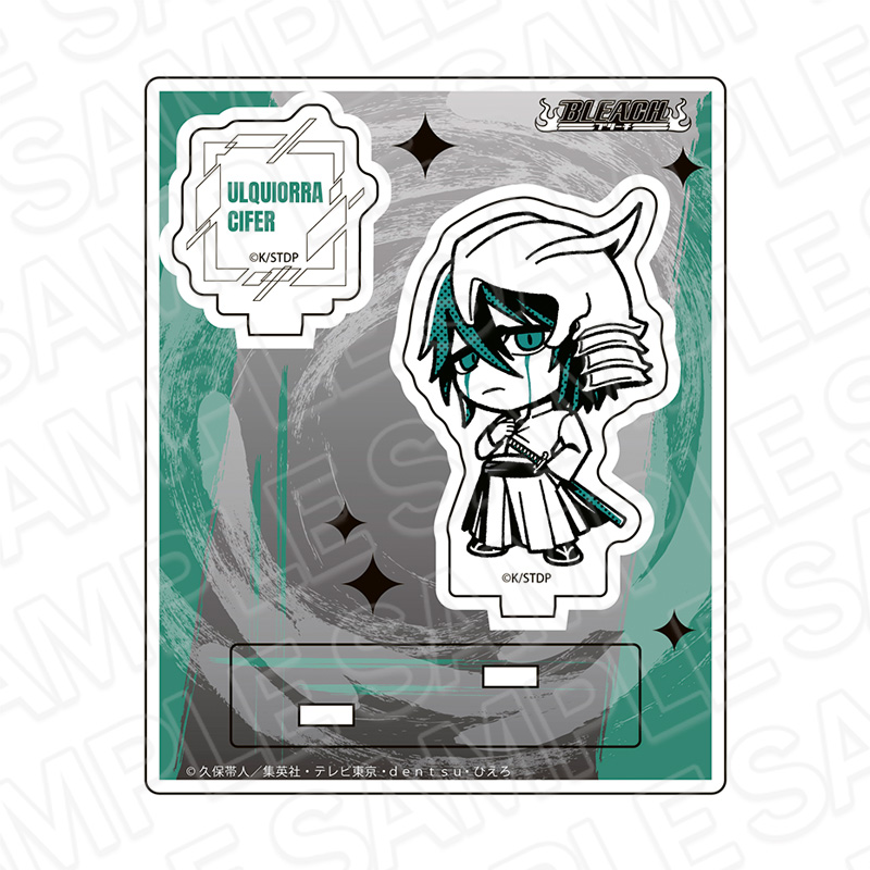 BLEACH_アクリルスタンド MONOCOLOR ウルキオラ・シファー