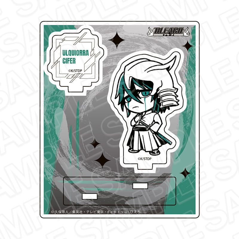 BLEACH_アクリルスタンド MONOCOLOR ウルキオラ・シファー | BLEACH