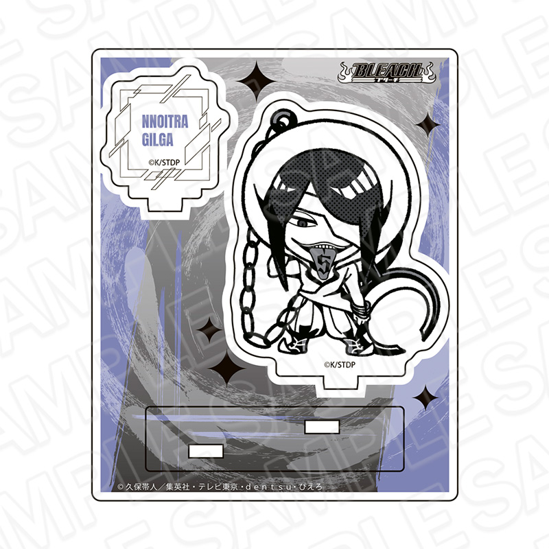 BLEACH_アクリルスタンド MONOCOLOR ノイトラ・ジルガ