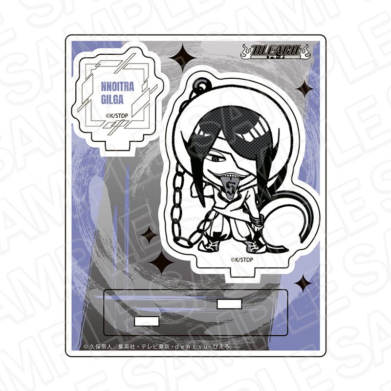 BLEACH_アクリルスタンド MONOCOLOR ノイトラ・ジルガ | BLEACH
