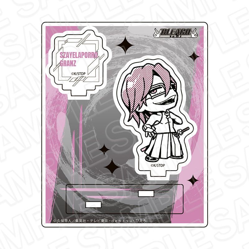 BLEACH_アクリルスタンド MONOCOLOR ザエルアポロ・グランツ | BLEACH