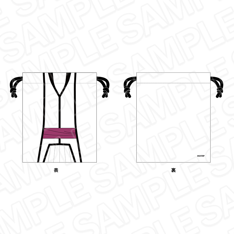 BLEACH_巾着 MONOCOLOR A