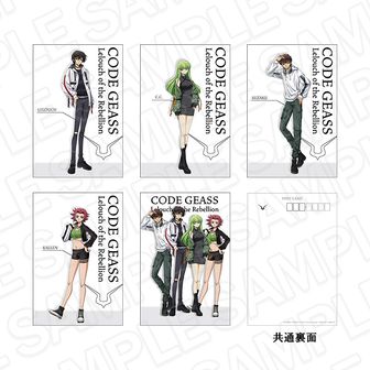 コードギアス 反逆のルルーシュ_スザク バースデー2025 アクリル