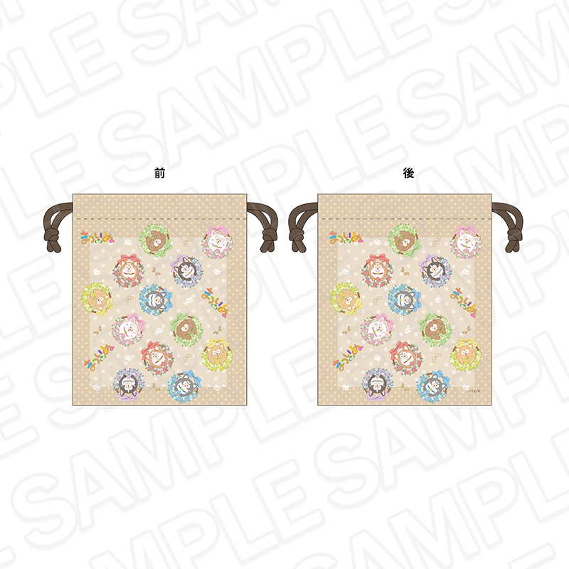 まついぬ_巾着 6周年 ver.