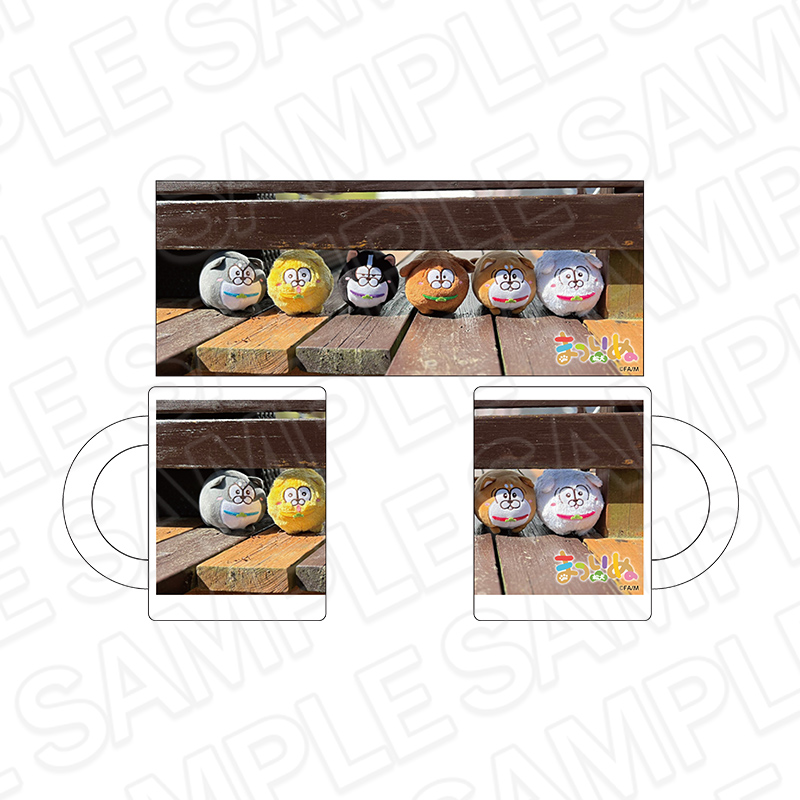 まついぬ_マグカップ まついぬにっき ver.