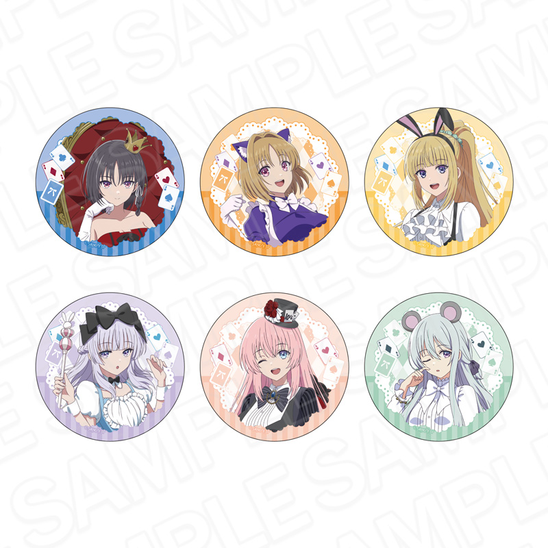 ようこそ実力至上主義の教室へ 3rd Season_ホログラムカンバッジ(ランダム) アリス ver.