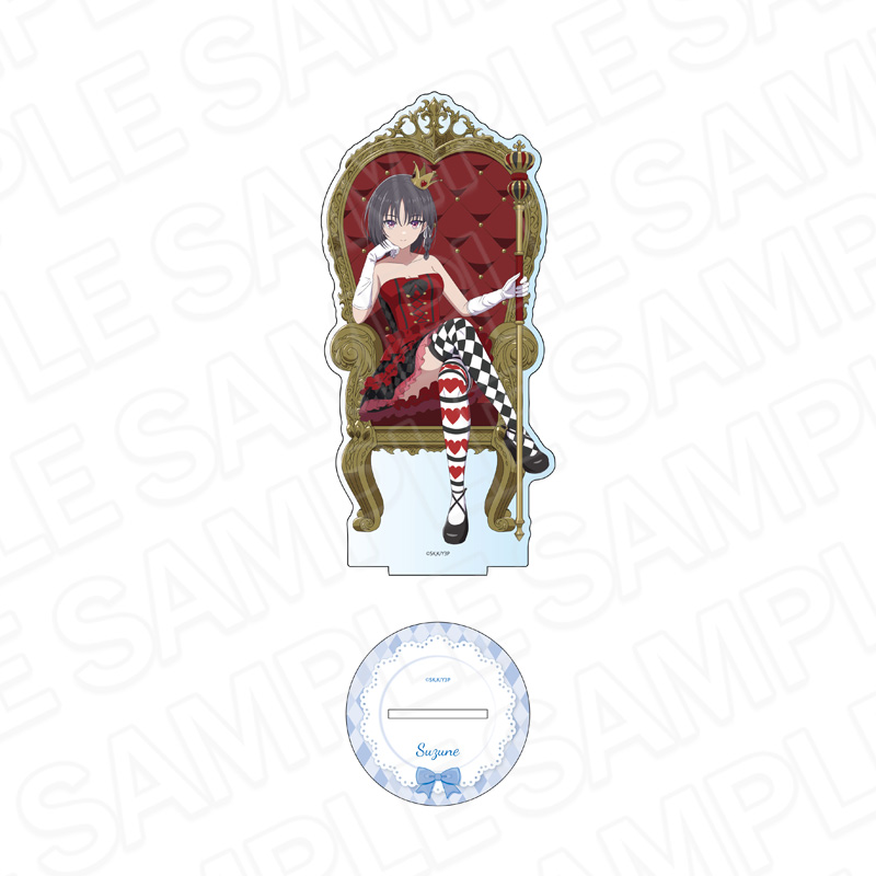 ようこそ実力至上主義の教室へ 3rd Season_デカアクリルスタンド 堀北鈴音 アリス ver.