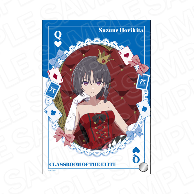 ようこそ実力至上主義の教室へ 3rd Season_ミニアクリルアート 堀北鈴音 アリス ver.