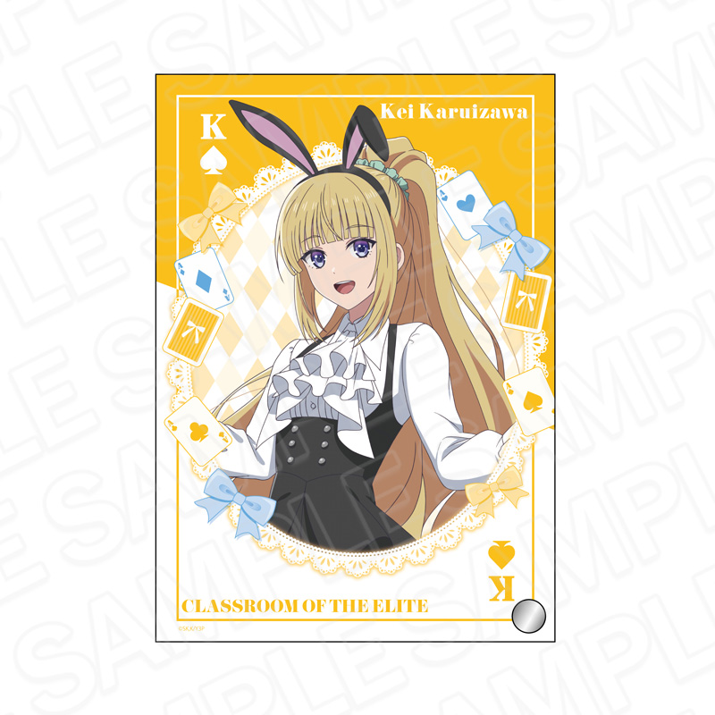 ようこそ実力至上主義の教室へ 3rd Season_ミニアクリルアート 軽井沢恵 アリス ver.