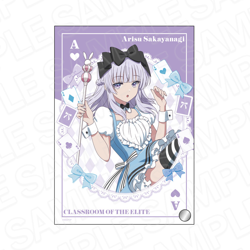 ようこそ実力至上主義の教室へ 3rd Season_ミニアクリルアート 坂柳有栖 アリス ver.