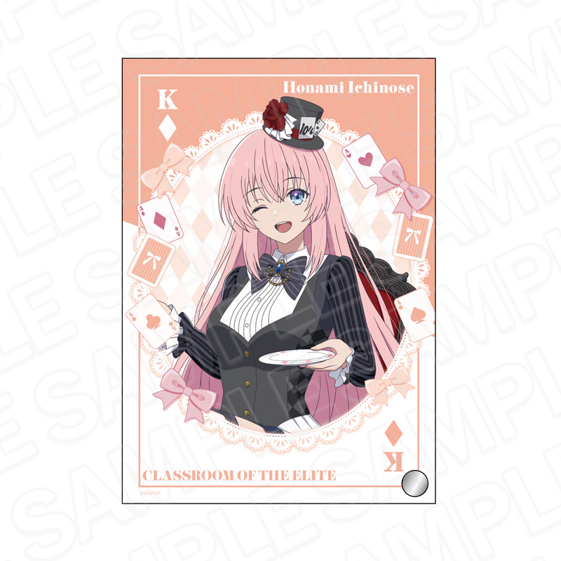 ようこそ実力至上主義の教室へ 3rd Season_ミニアクリルアート 一之瀬帆波 アリス ver.