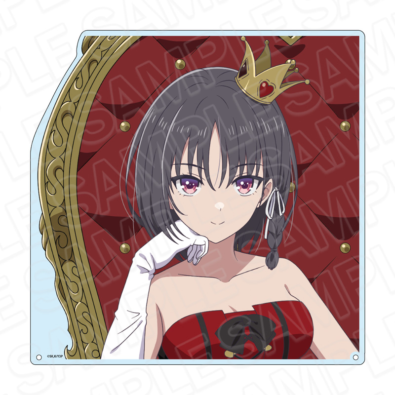 ようこそ実力至上主義の教室へ 3rd Season_特大ダイカットアクリルボード 堀北鈴音 アリス ver.