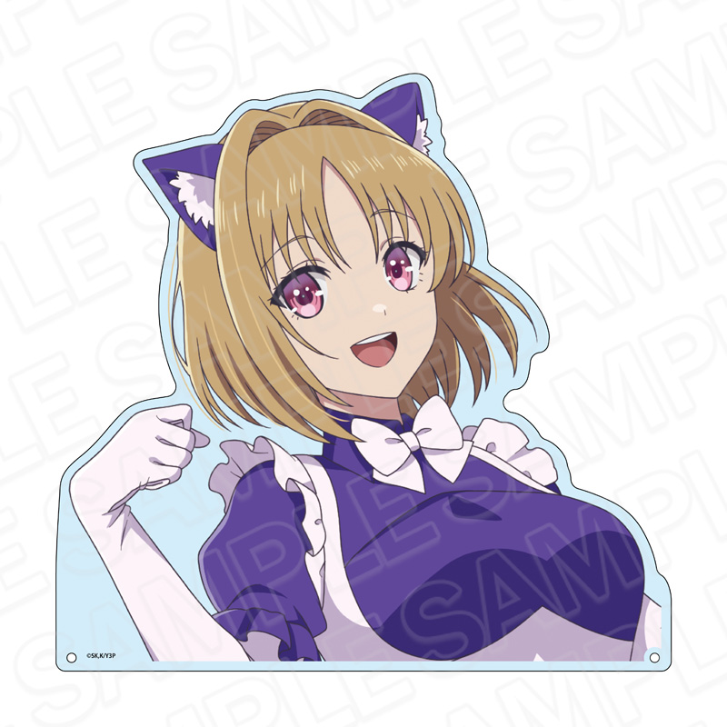 ようこそ実力至上主義の教室へ 3rd Season_特大ダイカットアクリルボード 櫛田桔梗 アリス ver.