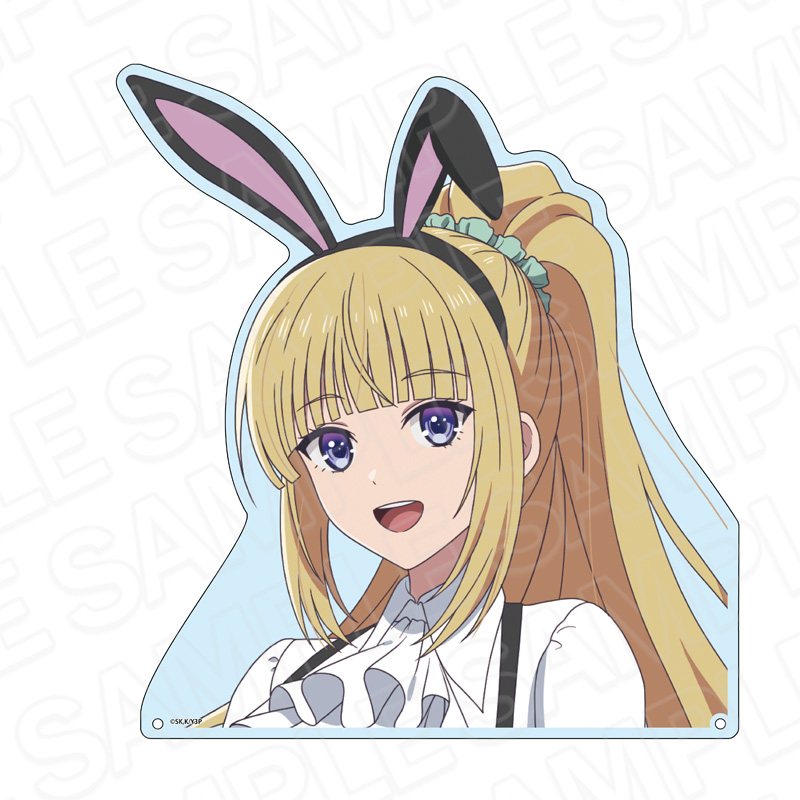 ようこそ実力至上主義の教室へ 3rd Season_特大ダイカットアクリルボード 軽井沢恵 アリス ver.