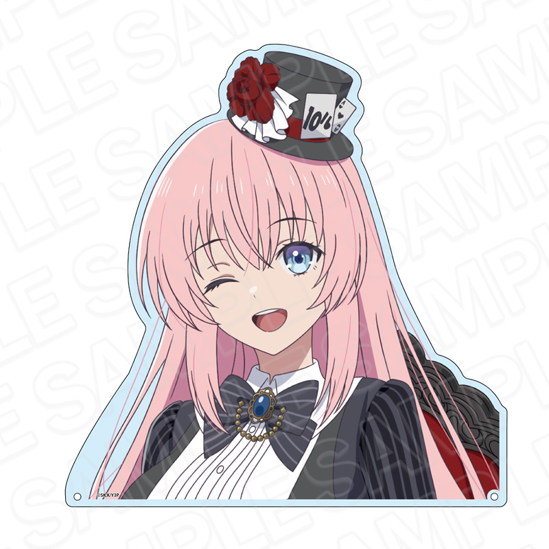 ようこそ実力至上主義の教室へ 3rd Season_特大ダイカットアクリルボード 一之瀬帆波 アリス ver.